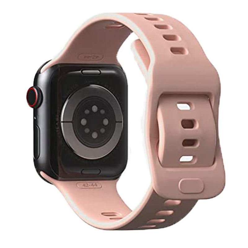 HITCH strap For Apple Watch, 42/44/45mm - Dust Rose - MoreShopping - Wearable Accessories - Hitch