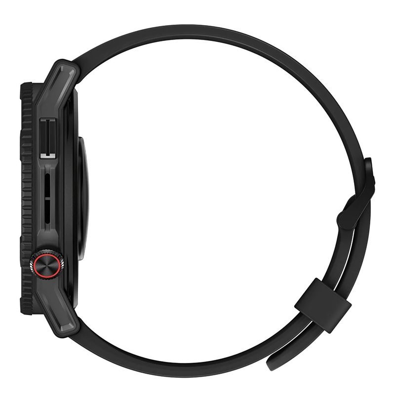 HUAWEI WATCH GT 3 SE AMOLED Black Durable Polymer Fiber Watch Case - Black TPU Strap - MoreShopping - Smart Watches - Huawei