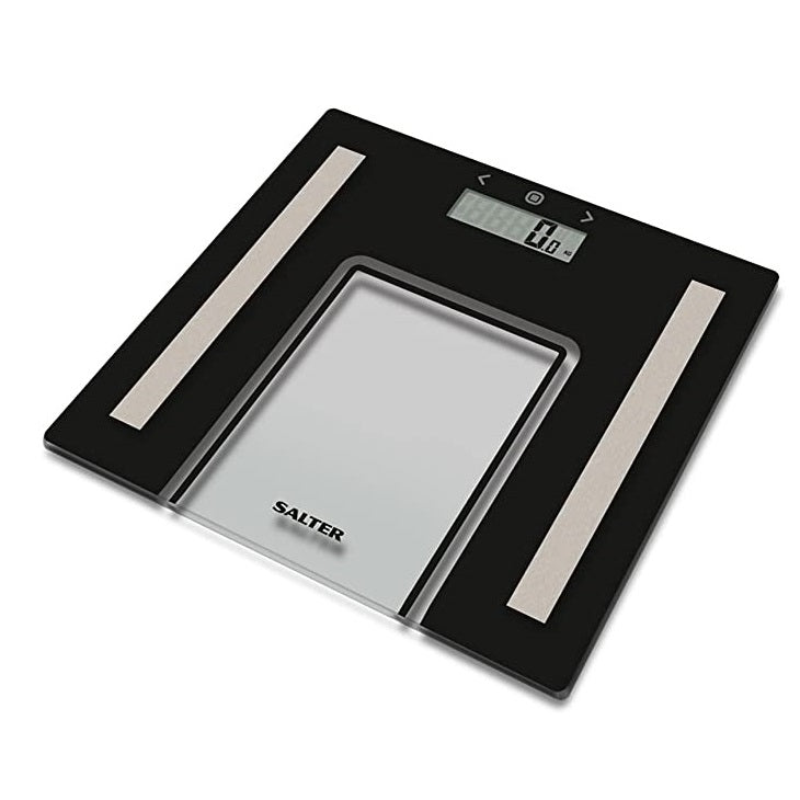 Salter 9128 BK3R Ultra Slim Glass Scale - Black - MoreShopping - Small Appliance - Salter