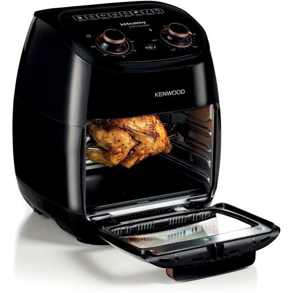 Kenwood Airfryer HFP90, 2000W/11L Capacity - Black - MoreShopping - Kitchen Appliance - Kenwood