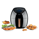 Kenwood Airfryer HFP50, 5.5l/Large 5.5litre/2.4kg Capacity - Black - MoreShopping - Kitchen Appliance - Kenwood