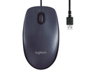 Logitech M90 Optical Wired Mouse - Black - MoreShopping - PC Mouses - Logitech