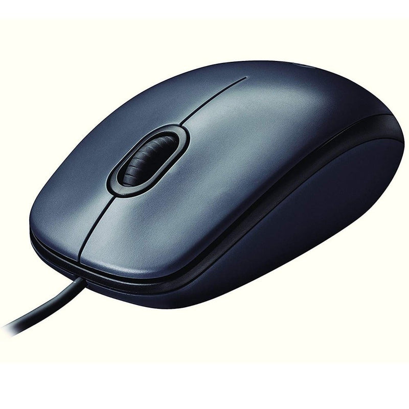 Logitech M90 Optical Wired Mouse - Black - MoreShopping - PC Mouses - Logitech
