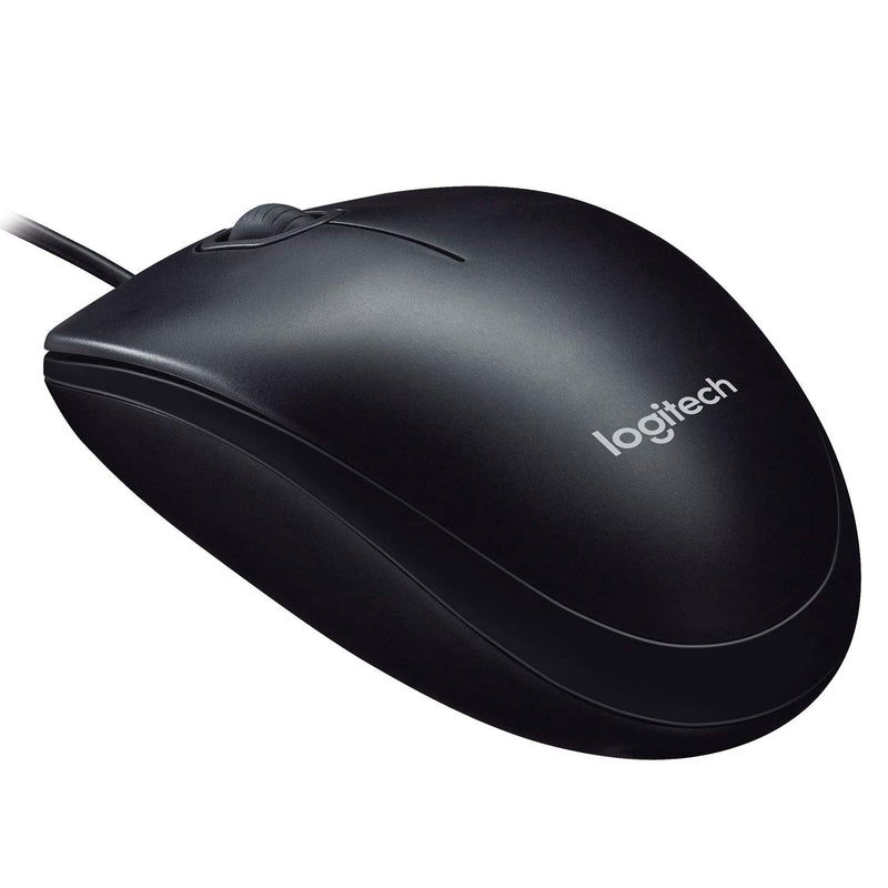 Logitech M90 Optical Wired Mouse - Black - MoreShopping - PC Mouses - Logitech