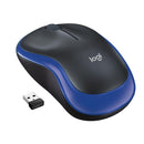 Logitech M185 Wireless Mouse - Blue - MoreShopping - PC Mouses - Logitech