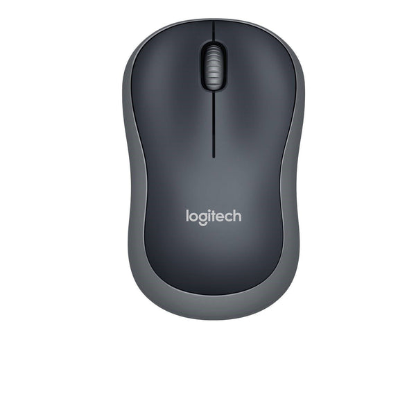 Logitech M185 Wireless Mouse - Swift Grey - MoreShopping - PC Mouses - Logitech