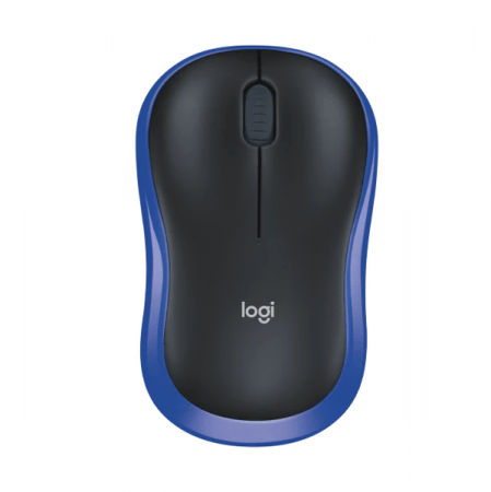 Logitech M185 Wireless Mouse - Blue - MoreShopping - PC Mouses - Logitech
