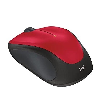 Logitech M235 Wireless Mouse - Red - MoreShopping - PC Mouses - Logitech