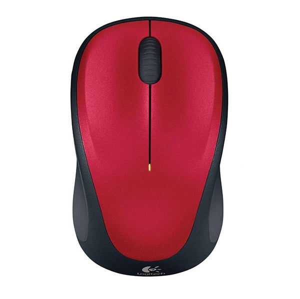 Logitech M235 Wireless Mouse - Red - MoreShopping - PC Mouses - Logitech