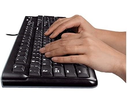 Logitech Combo Keyboard & Mouse Wireless Compo MK220 ARA - Black - MoreShopping - PC Mouse Compo - Logitech