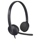 Logitech H340 Stereo Headset - Black - MoreShopping - PC Headsets - Logitech