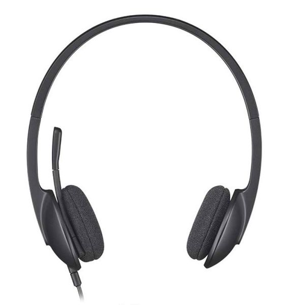 Logitech H340 Stereo Headset - Black - MoreShopping - PC Headsets - Logitech