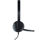 Logitech H340 Stereo Headset - Black - MoreShopping - PC Headsets - Logitech