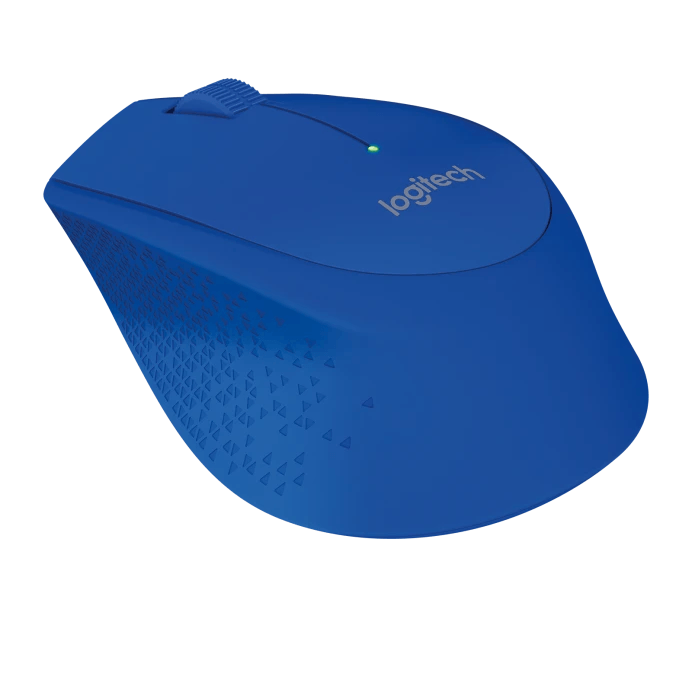 Logitech M280 Wireless Mouse - Blue - MoreShopping - PC Mouses - Logitech