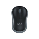 Logitech Combo Keyboard & Mouse Wireless Compo MK270 Arabic Layout - Black - MoreShopping - PC Mouse Compo - Logitech