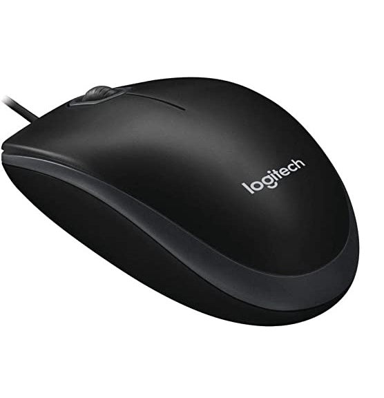 Logitech B100 Optical USB Mouse - Black - MoreShopping - PC Mouses - Logitech