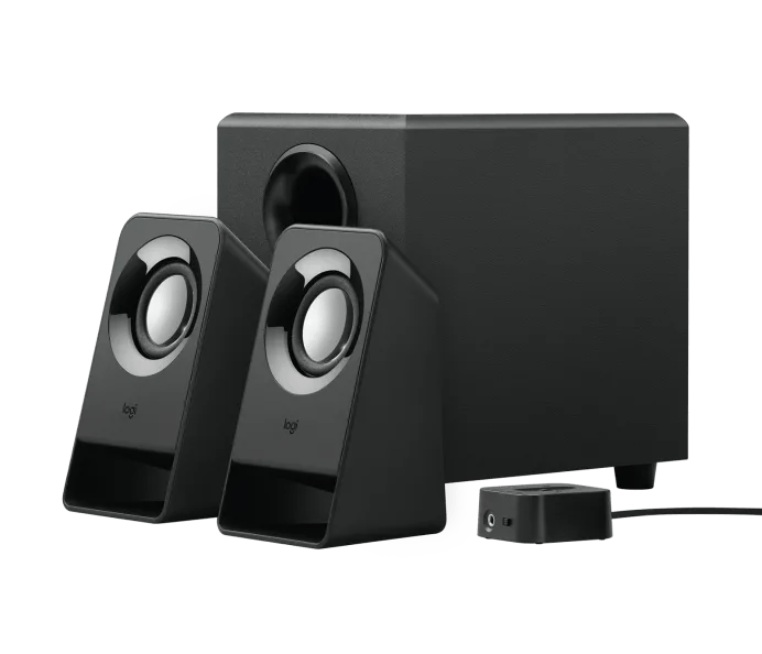 Logitech Z213 Stereo Speakers - Black - MoreShopping - PC Speakers - Logitech