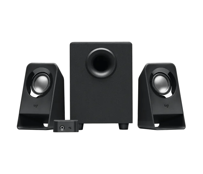 Logitech Z213 Stereo Speakers - Black - MoreShopping - PC Speakers - Logitech