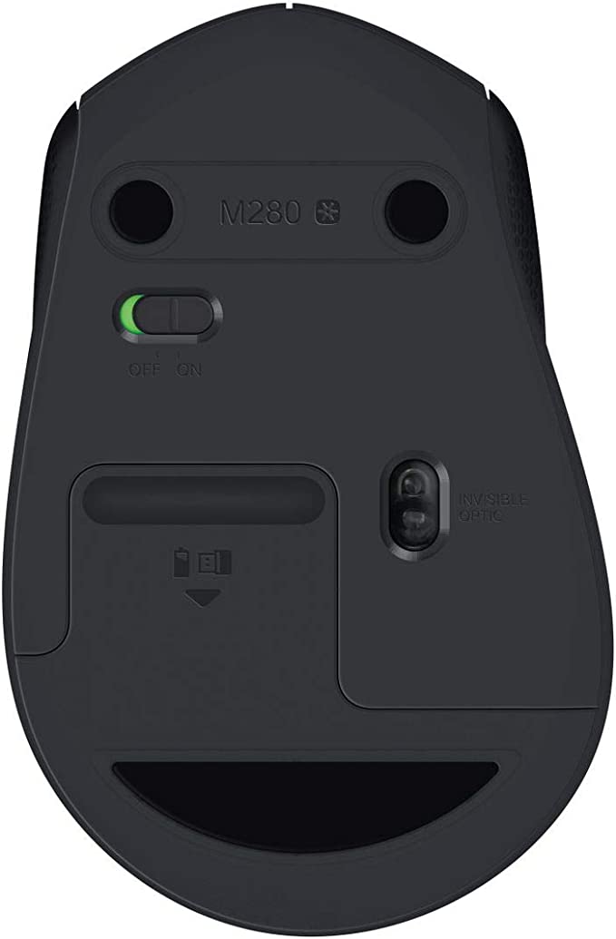 Logitech M280 Wireless Mouse - Black - MoreShopping - PC Mouses - Logitech