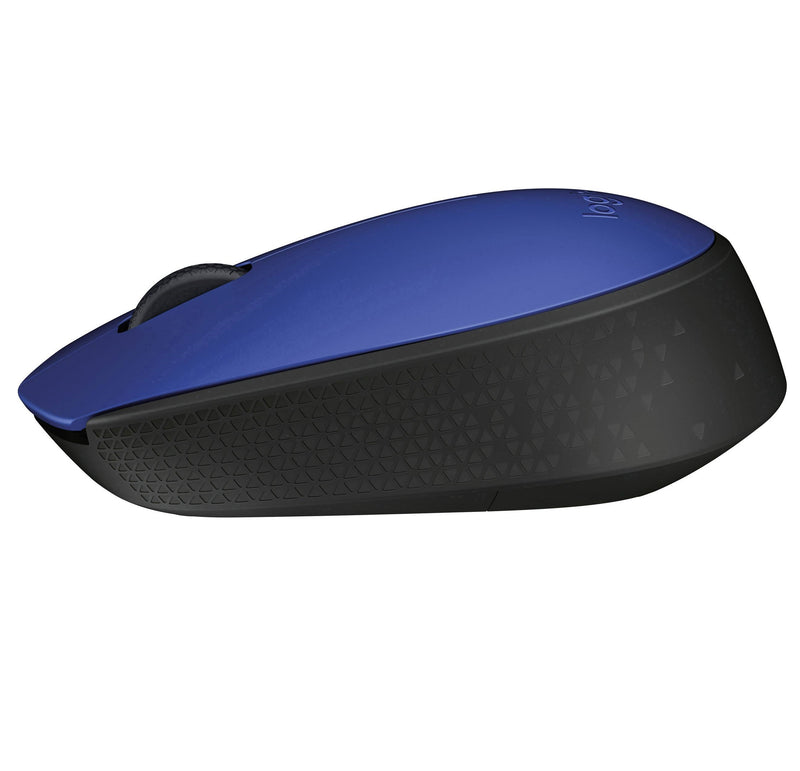 Logitech Wireless Mouse M171 - Blue - MoreShopping - PC Mouses - Logitech