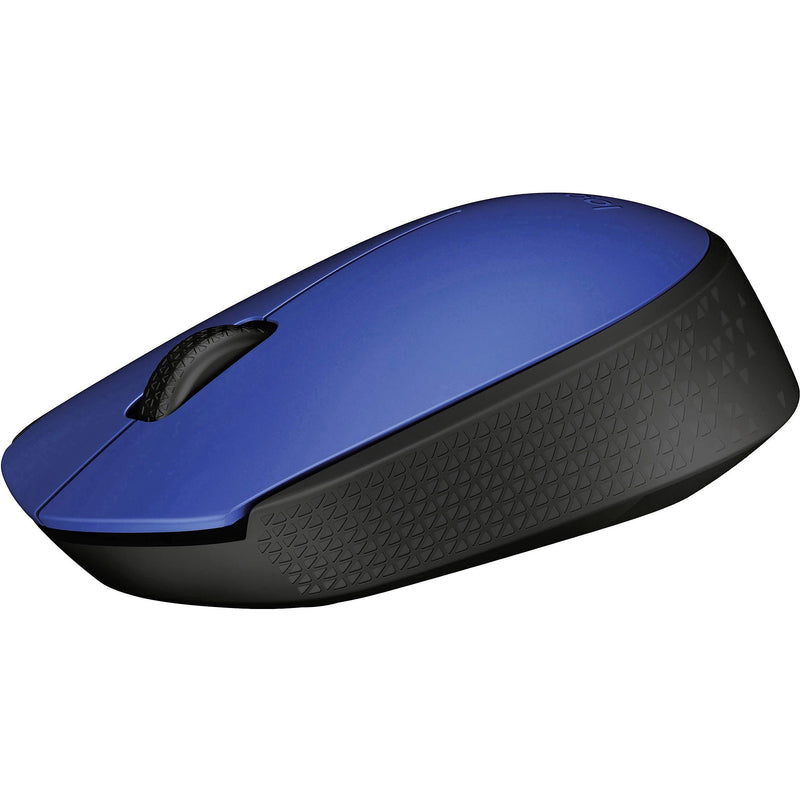 Logitech Wireless Mouse M171 - Blue - MoreShopping - PC Mouses - Logitech
