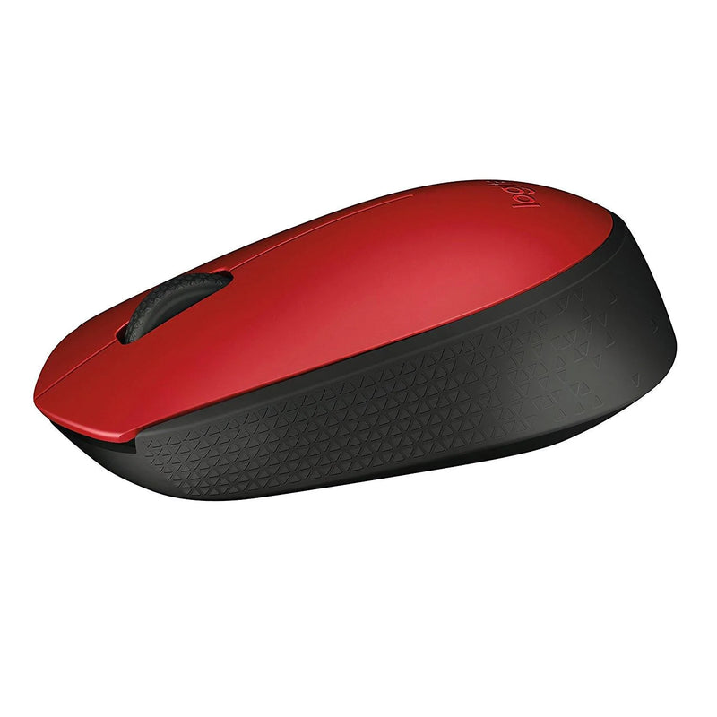 Logitech Wireless Mouse M171 - Red - MoreShopping - PC Mouses - Logitech