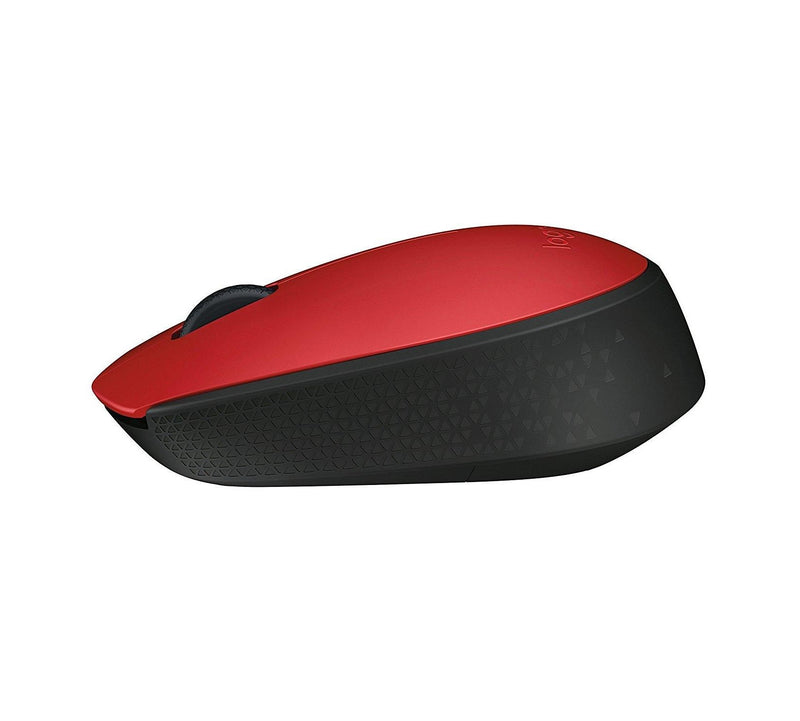 Logitech Wireless Mouse M171 - Red - MoreShopping - PC Mouses - Logitech