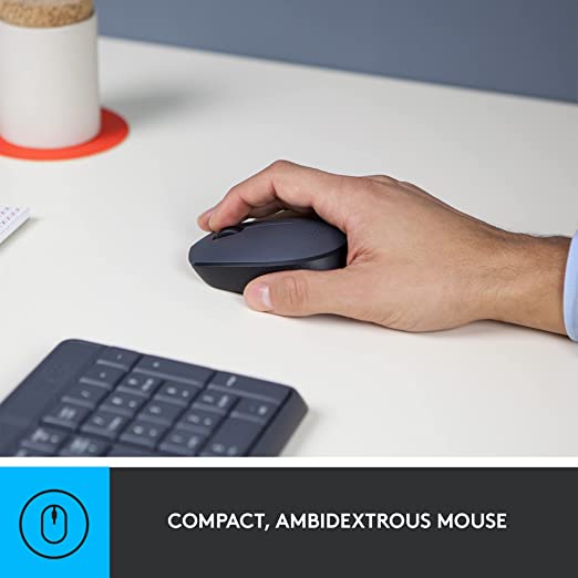 Logitech Mk235 Wireless Keyboard And Mouse Combo - MoreShopping - PC Mouse Compo - Logitech