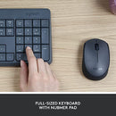 Logitech Mk235 Wireless Keyboard And Mouse Combo - MoreShopping - PC Mouse Compo - Logitech