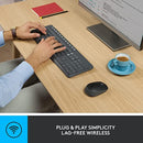 Logitech Mk235 Wireless Keyboard And Mouse Combo - MoreShopping - PC Mouse Compo - Logitech