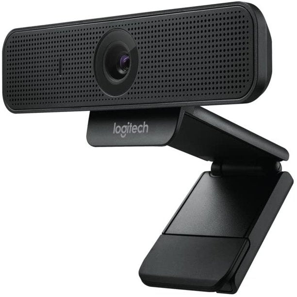 Logitech C925-e Webcam with HD Video and Built-In Stereo Microphones - Black - MoreShopping - Smart Cam - Logitech