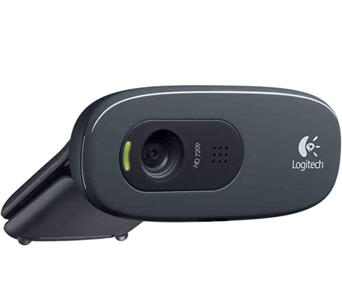 Logitech C270 Widescreen HD Webcam - Black - MoreShopping - Web Cams - Logitech