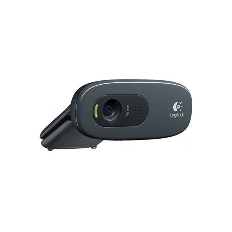 Logitech C270 Widescreen HD Webcam - Black - MoreShopping - Web Cams - Logitech