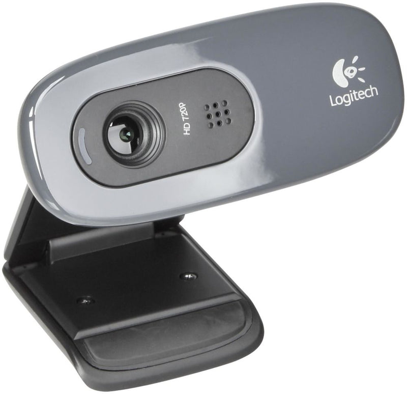 Logitech C270 Widescreen HD Webcam - Black - MoreShopping - Web Cams - Logitech