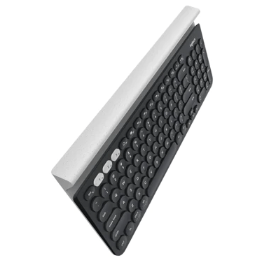 Logitech K780 Multi-Device Wireless Keyboard - Black - MoreShopping - PC Keyboards - Logitech