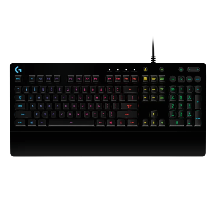 Logitech G213 RGB Prodigy Gaming Keyboard - MoreShopping - Gaming Keyboards - logitech