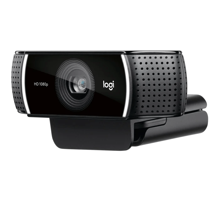 Logitech C922 Pro Stream Full HD Webcam with Mic and Adjustable Tripod - MoreShopping - Web Cams - Logitech