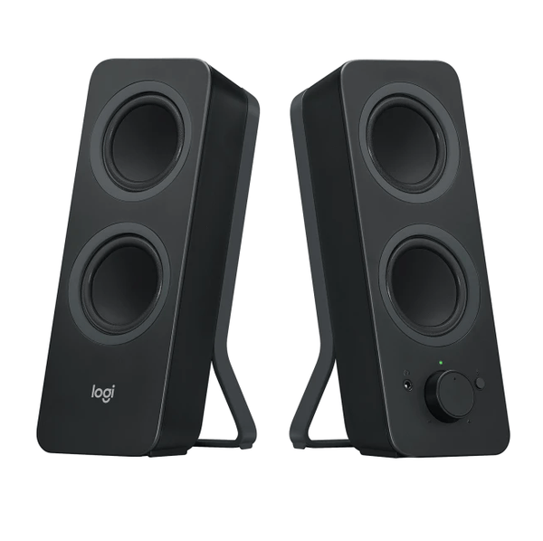 Logitech Z207 Bluetooth Computer Speakers - Black - MoreShopping - PC Speakers - Logitech