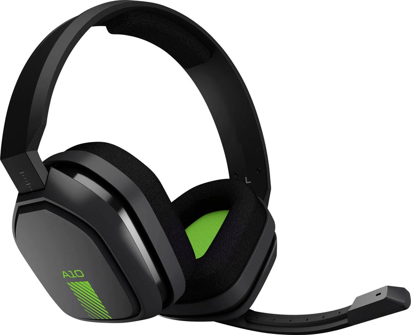 Astro Gaming A10 Gaming Headset - Green/Black - Xbox One, PS4, Nintendo Switch, Mobile, MAC, and PC - MoreShopping - Gaming Headsets - ASTRO
