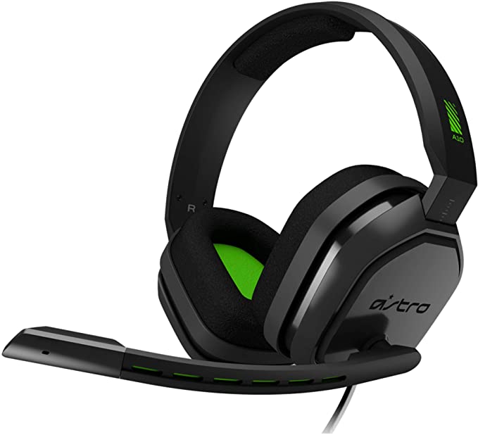 Astro Gaming A10 Gaming Headset - Green/Black - Xbox One, PS4, Nintendo Switch, Mobile, MAC, and PC - MoreShopping - Gaming Headsets - ASTRO