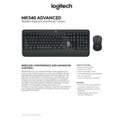 Logitech Wireless Keyboard and Mouse Combo MK540 - MoreShopping - PC Mouse Compo - Logitech