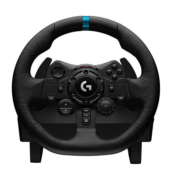 Logitech G923 Racing Wheel and Pedals for PS5 and PC - MoreShopping - Gaming Controllers - Logitech