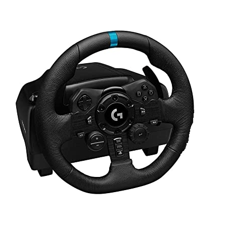 Logitech G923 Racing Wheel and Pedals for PS5 and PC - MoreShopping - Gaming Controllers - Logitech