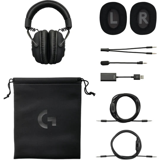 Logitech PRO X Gaming Wired Headset - MoreShopping - PC Headsets - Logitech