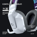 Logitech G733 LIGHTSPEED Wireless RGB Gaming Headset - White - MoreShopping - Gaming Headsets - Logitech