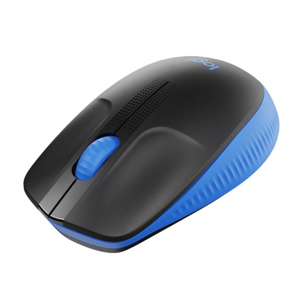 Logitech Mouse Wirless M190 - Blue - MoreShopping - PC Mouses - Logitech