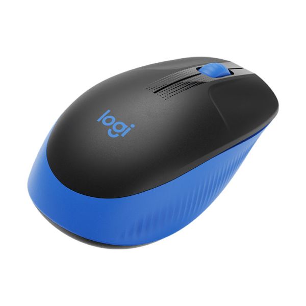 Logitech Mouse Wirless M190 - Blue - MoreShopping - PC Mouses - Logitech