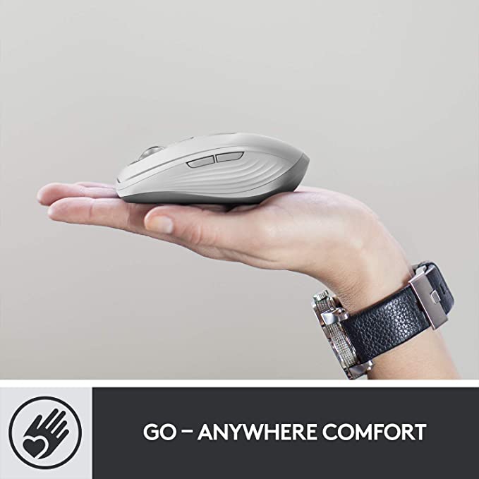 Logitech MX Anywhere 3 Compact Performance Mouse Wireless - Rose - MoreShopping - PC Mouses - Logitech