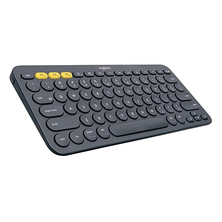 Logitech K380 Keyboard Wireless Multi Device - Black - MoreShopping - PC Keyboards - Logitech