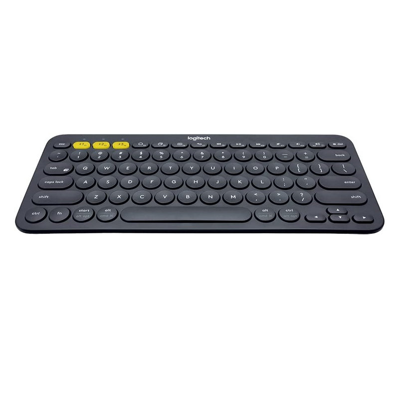 Logitech K380 Keyboard Wireless Multi Device - Black - MoreShopping - PC Keyboards - Logitech
